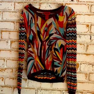 Missoni for target blouse/sweater. Like new